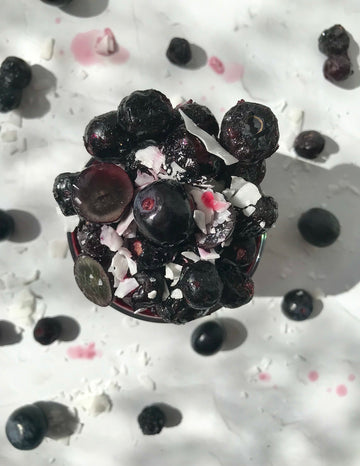 SECRET INGREDIENT RAW VEGAN MOUSSE