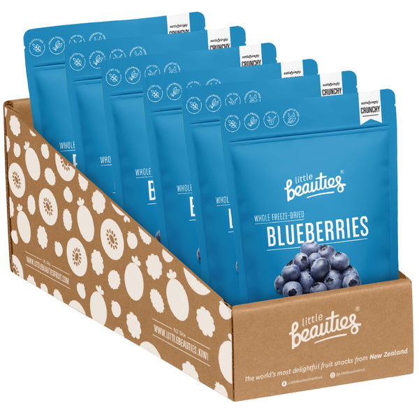 dried blueberry snacks
