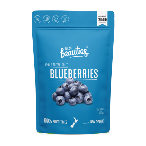 blueberries dried