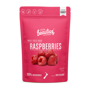 freeze dried raspberries