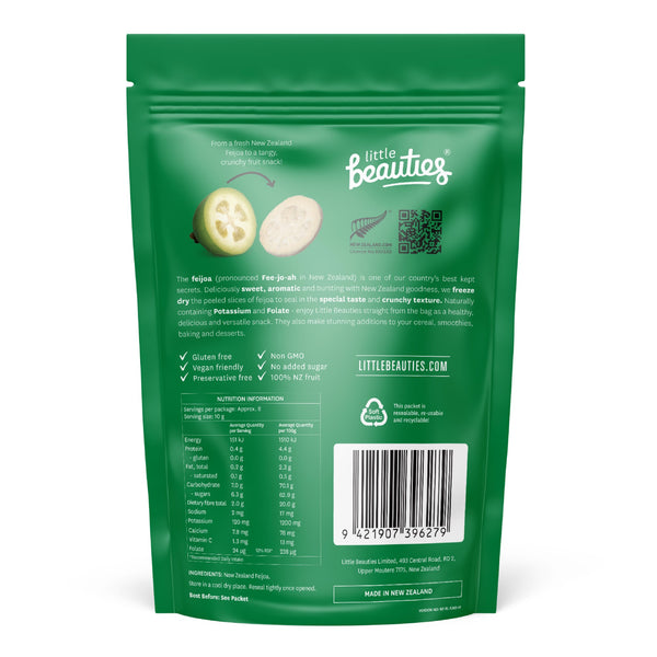 freeze dried feijoa