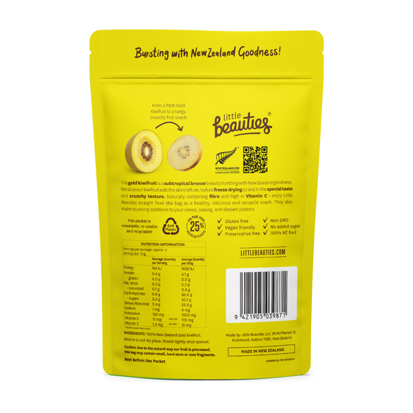 freeze dried kiwifruit