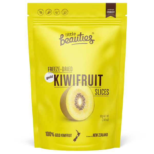 gold kiwifruit dried slices