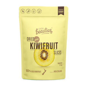 dried gold kiwi slices