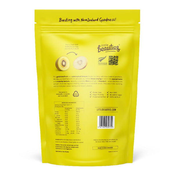 bulk pack freeze dried kiwi slices