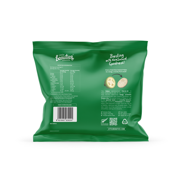 Crunchy Feijoa Slices - 20g