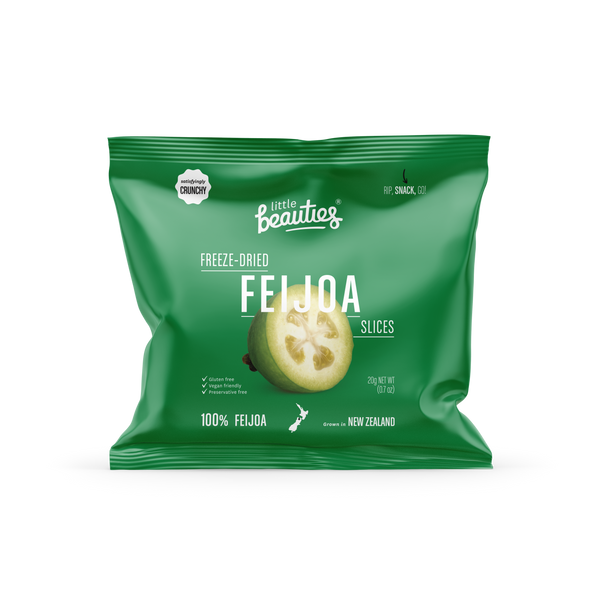 Crunchy Feijoa Slices - 20g