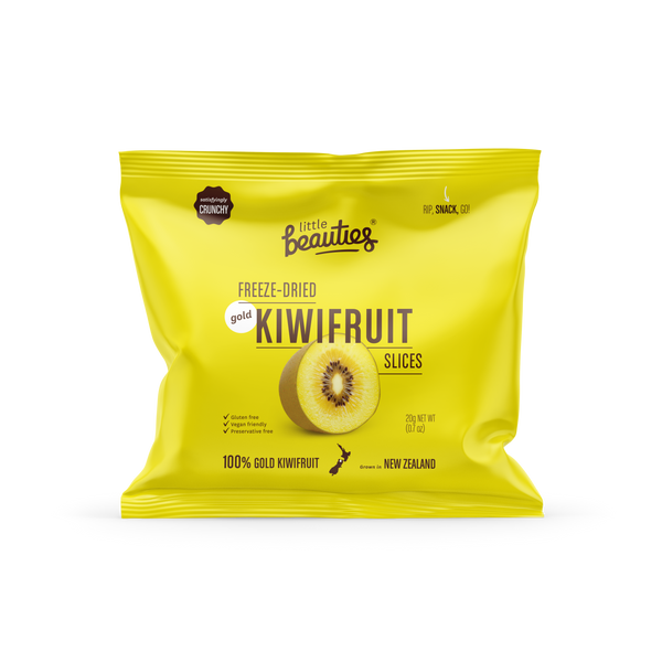 Crunchy Gold Kiwifruit Slices - 20g
