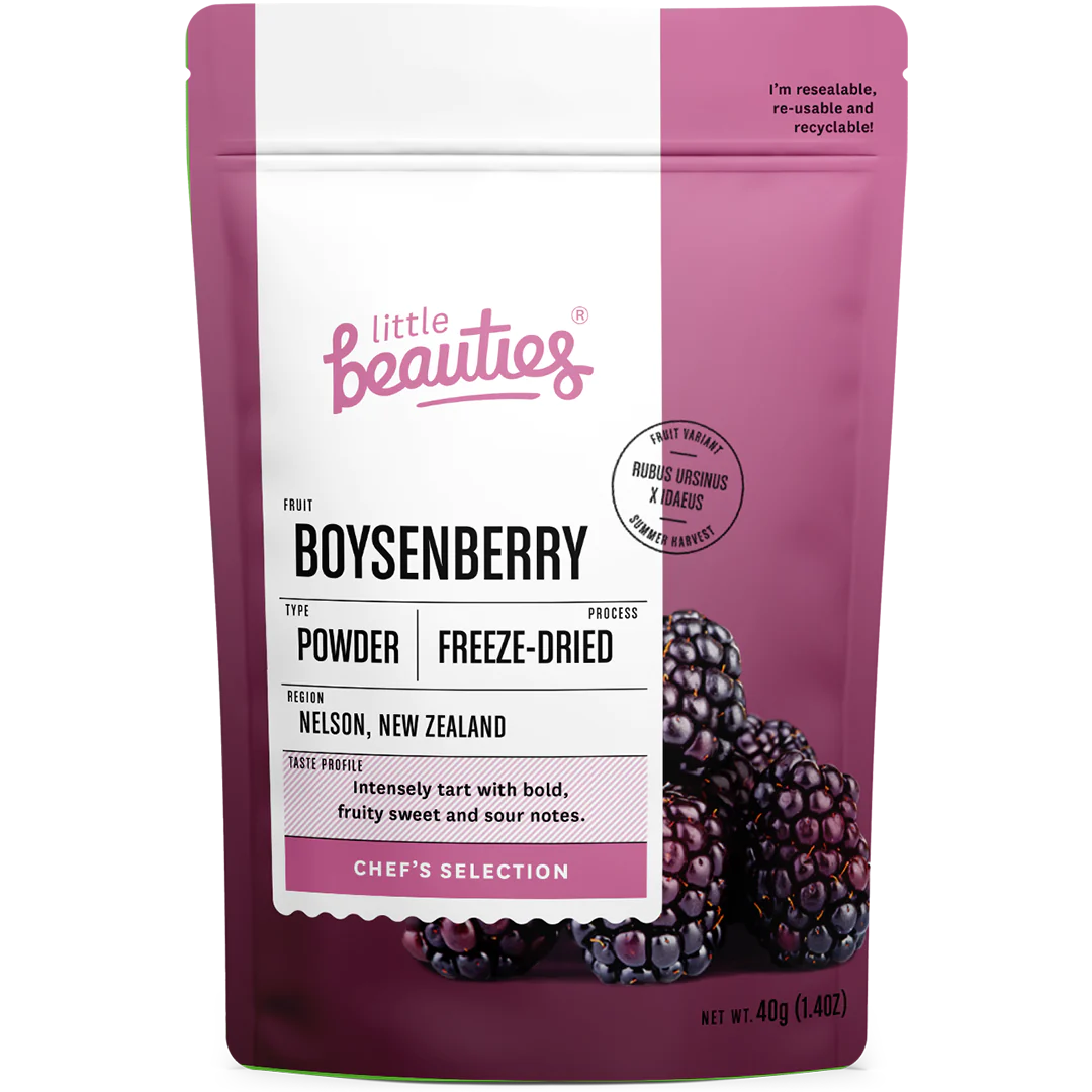 Berry Powder Man NZ Boysenberry Powder – Little Beauties Fruit