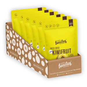 dried gold kiwi slices