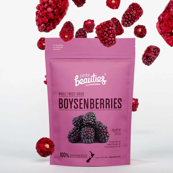 dried boysenberries