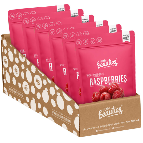 dried raspberry fruit snack