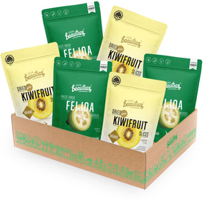 feijoa and kiwi gift basket