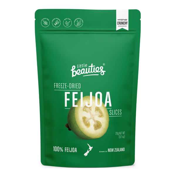 dried feijoa snacks