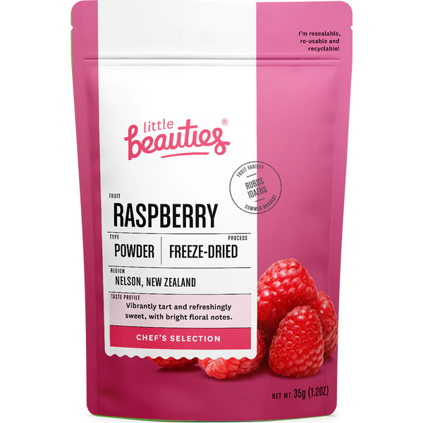 freeze dried raspberry powder